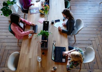 Optimization of business workflows through advanced document management