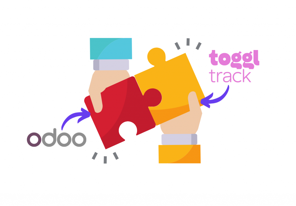 Odoo + Toogl Track, una integración inevitable