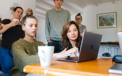 Agentes inteligentes con IA para empresas, automatización 24×7