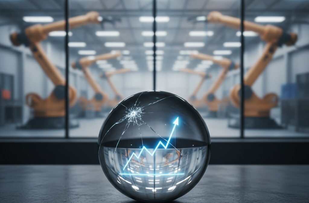 La trampa del forecast perfecto: por qué tu predicción siempre falla y el machine learning no es la solución que esperabas