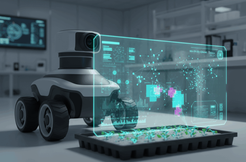 From pixels to action: how we developed the brain of an autonomous rover with embedded computer vision