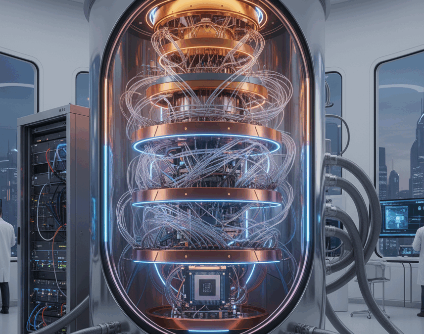 IA cuántica: la forma más cara y rápida de procesar basura