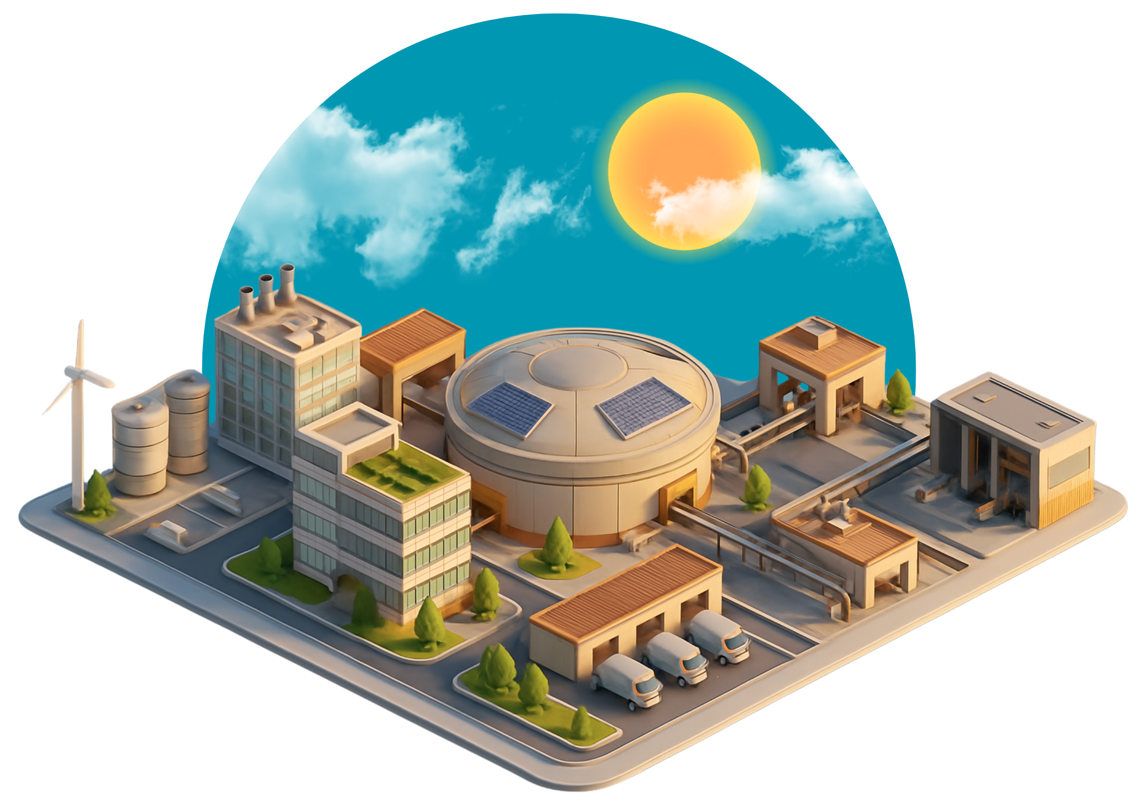 La Fábrica Resiliente de Sixphere